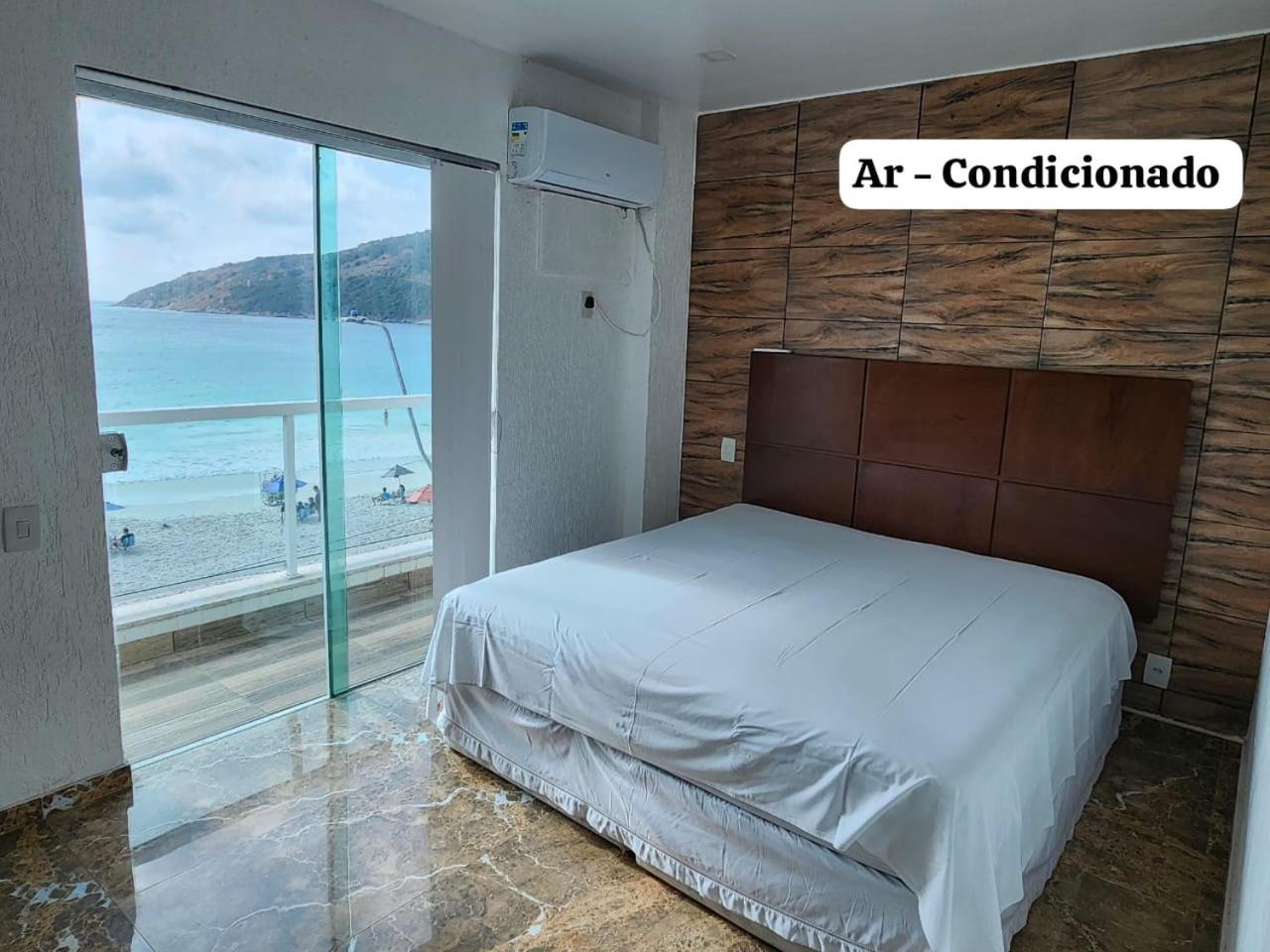 Vista Mar- 3 Quartos, Piscina E Churrasqueira Na Prainha Арраял-ду-Кабу Экстерьер фото