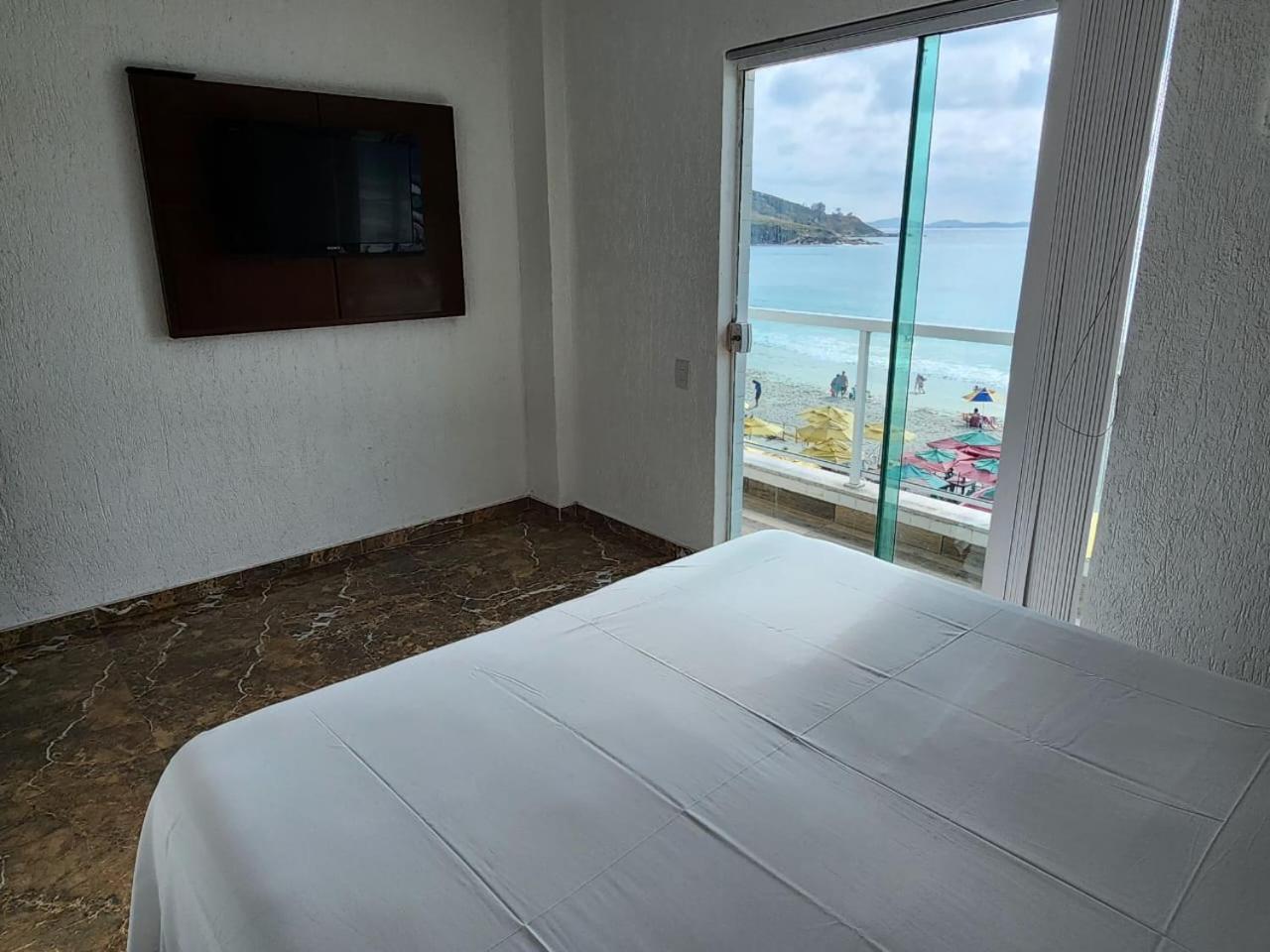 Vista Mar- 3 Quartos, Piscina E Churrasqueira Na Prainha Арраял-ду-Кабу Экстерьер фото