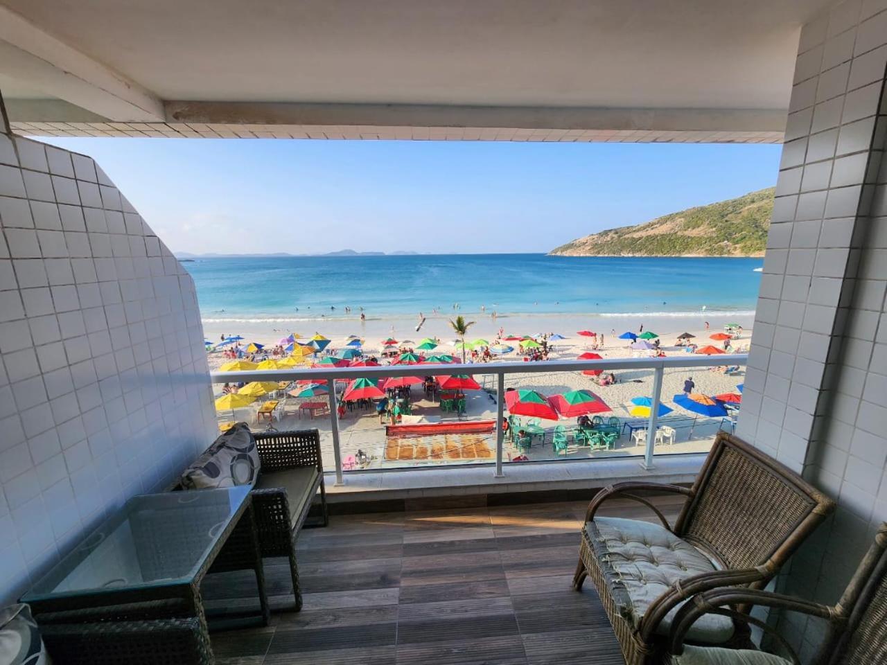Vista Mar- 3 Quartos, Piscina E Churrasqueira Na Prainha Арраял-ду-Кабу Экстерьер фото